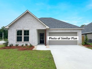 New construction house 1250 Little Cypress Lp, Orange, TX 77632 plan Yucca III A - image