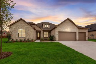 New construction house 1327 Emma Rd, Van Alstyne, TX 75495 plan Lynn - image