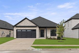 New construction Single-Family house 425 Chase Creek, Lavon, TX 75166 Nevada- photo