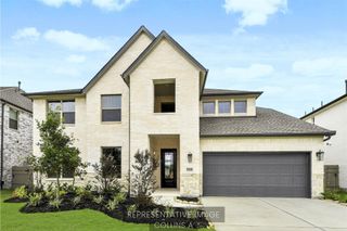 New construction Single-Family house 18925 Moonriver St, Conroe, TX 77302 plan The Collins - image