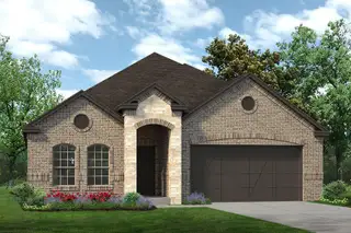 New construction Single-Family house 5309 Millenium Ct, Denton, TX 76226 plan Brimstone - image