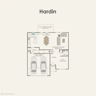 New construction Single-Family house 13320 Lapoynor St, Manor, TX 78653 Hardin- photo