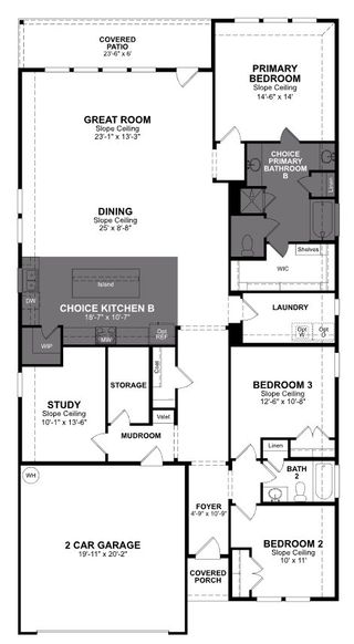 New construction Single-Family house 6410 Morgan Gln, San Antonio, TX 78253 plan Crockett - image