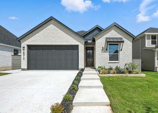 New construction  house 8416 Peach St, Justin, TX 76247 plan Escalade Plan - image