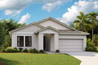 New construction Single-Family house 10198 Surrey Rose Dr, San Antonio, FL 33576 plan Sandpiper - image