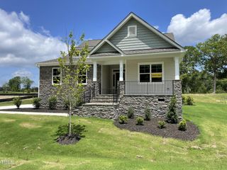 New construction  house 73 Jumper St, Wendell, NC 27591 plan Avery - image