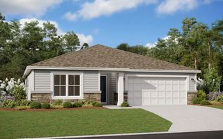 New construction Single-Family house 365 Barbosa Tr, St. Augustine, FL 32095 plan Amherst - image
