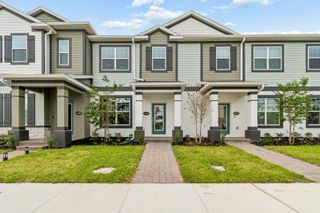 New construction Townhouse house 1402 Mount Royal Dr, St. Cloud, FL 34771 plan Rutland - Townhome Series - image