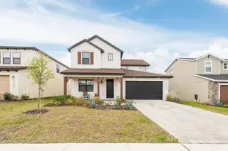 New construction Single-Family house 12163 Stirrup Dr, Dade City, FL 33525 plan Plan 406 - image