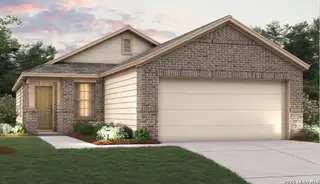 New construction Single-Family house 1649 Viola Ln, New Braunfels, TX 78130 plan Primrose - 30' Smart Series - image