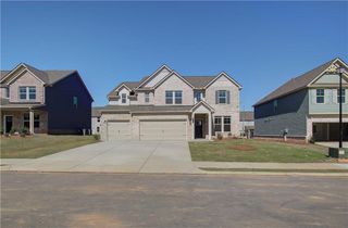 New construction Single-Family house 2417 Cadenza Circle, Dacula, GA 30019 Abigail II- photo