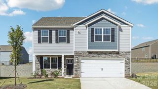 New construction Single-Family house 1612 Secrest Commons Dr, Monroe, NC 28112 plan Penwell - image