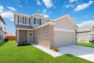 New construction Single-Family house 1052 Lilly Ln, Bellville, TX 77418 plan Mansfield - image