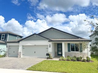 New construction  house 1754 Draughton Dr, Zephyrhills, FL 33541 plan Jasmine - image