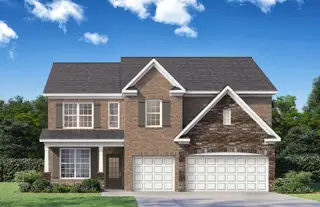 New construction Single-Family house 7169 Bocholt Dr, South Fulton, GA 30349 plan Grayson - image