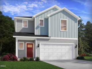 New construction Single-Family house 1502 Hatteras Rd, Durham, NC 27704 plan Vienna - image