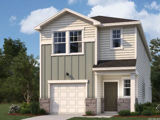 New construction Single-Family house 4530 Flying Hooves, San Antonio, TX 78222 plan Teegarden - image