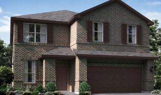 New construction Single-Family house 6005 Mockingbird Lodge Ln, Pearland, TX 77584 plan The Texoma (3L08) - image