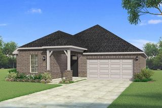 New construction  house 2510 Sturgis St, Forney, TX 75126 plan Aurora - image