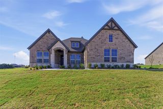 New construction Single-Family house 814 Valley Ridge Rd, Van Alstyne, TX 75495 plan Verbena V2 SE - image