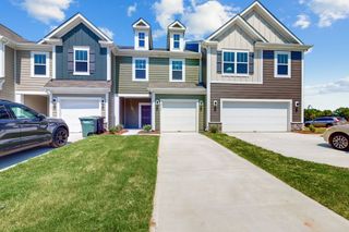 New construction Townhouse house 2738 Yeager Drive Northwest, Concord, NC 28027 Wylie - Smart Series Townhomes- photo