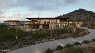 New construction Single-Family house 41521 N 75Th Place, Cave Creek, AZ 85331 Six Shooter - photo