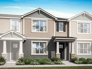 New construction Townhouse house 9875 Walkway Drive, Orlando, FL 32832 Catalina- photo