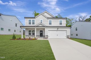 New construction Single-Family house 4400 Stengel St, Raleigh, NC 27616 plan Charlotte - image