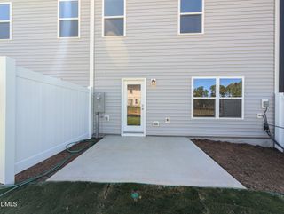 New construction Townhouse house 230 Flagstone Wy, Clayton, NC 27520 - image