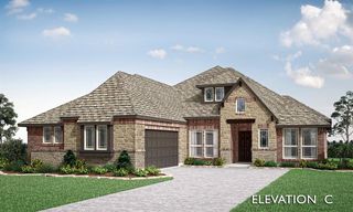 New construction Single-Family house 2617 Lila Street, Burleson, TX 76028 Rockcress- photo