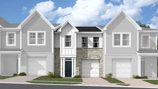 New construction Townhouse house 3308 Bailey Lake Dr, Fuquay Varina, NC 27526 plan Fairview - image