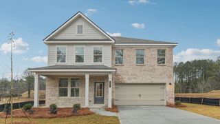 New construction Single-Family house 2445 Dixon Pl, Lawrenceville, GA 30043 plan Wagener - image