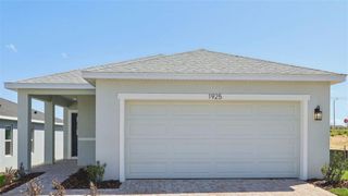 New construction Single-Family house 420 Liberty Bnd, Haines City, FL 33844 plan Flagler - image