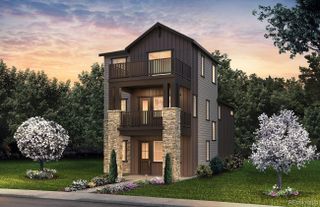 New construction  house 8631 Hotchkiss St, Littleton, CO 80125 plan Fairfield - image