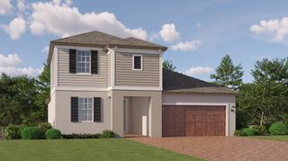 New construction Single-Family house 6478 Latitude Bnd, New Port Richey, FL 34655 plan Meridian - image