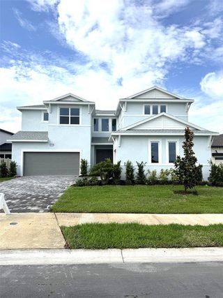 New construction  house 8316 Golden Beach Ct, Parrish, FL 34219 plan Falcon - image