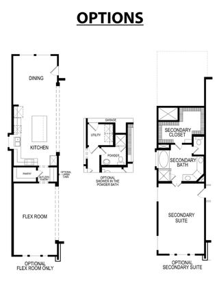 New construction Single-Family house 413 Newpark Blvd, DeSoto, TX 75115 plan Hillcrest 2R (w/Media) - image