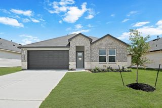 New construction Single-Family house 15730 Garden Ridge Dr, Montgomery, TX 77316 plan Texas Cali - image
