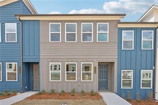 New construction Townhouse house 1579 Driggs Dr Nw, Atlanta, GA 30318 - image
