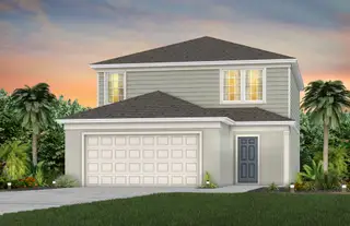 New construction  house 4710 Harrington Fields Dr, Davenport, FL 33837 plan Mill Run - image