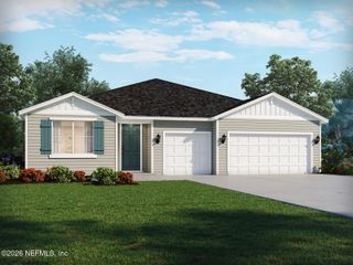 New construction Single-Family house 3036 Harden Dr, Jacksonville, FL 32218 plan Oakhurst - image