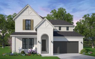 New construction Single-Family house 7427 Rustic Harvest Dr, Katy, TX 77493 plan Lawrence - image
