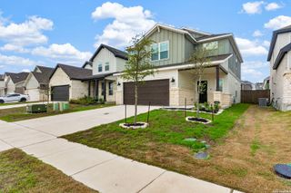 New construction Single-Family house 605 Rustic Grv, Boerne, TX 78006 plan Coolidge - image
