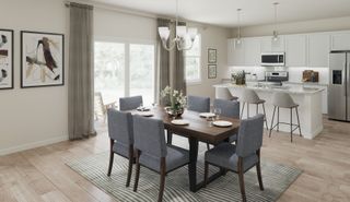 New construction house 423 Chickadee Wy, Harlem, GA 30814 plan The Hollins - image