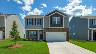 New construction house 602 Dazzle Lp, Newton, NC 28658 plan Penwell - image