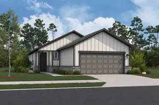 New construction Single-Family house 1546 Esmeralda Grv, San Antonio, TX 78253 plan Travis - image