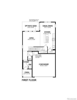New construction Single-Family house 4829 Lynxes Wy, Johnstown, CO 80534 plan EDMON - image