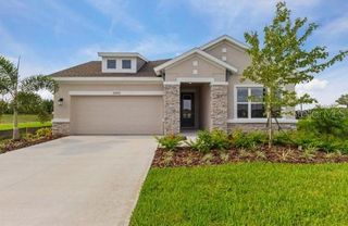 New construction Single-Family house 11822 Richmond Trail, Parrish, FL 34219 The Captiva- photo