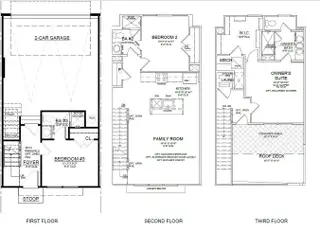 New construction Single-Family house 116 Pathfinder Pl, Chattanooga, TN 37405 plan Lindsey Sky A - image