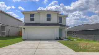 New construction Single-Family house 406 Wild Goose Dr, Luling, TX 78648 plan The Davis - image